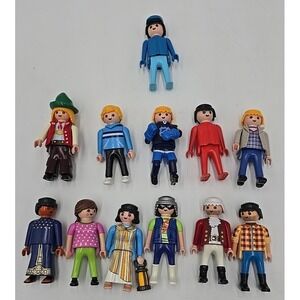 Playmobil lot 11 NHL Nativity Western Rare Pirates Hockey Bundle